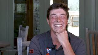 Viktor Hovland SitDown with Allison Gappa [upl. by Aretahs]