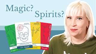 How Do Tarot Cards Actually Work [upl. by Patsis597]