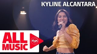 KYLINE ALCANTARA  Fake Love MYX Live Performance [upl. by Lathrop150]