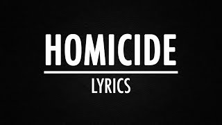 Logic  Homicide Lyrics Ft Eminem [upl. by Lasonde]