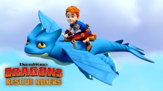 Season 2 Trailer  DRAGONS RESCUE RIDERS [upl. by Morvin]