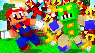 Minecraft Super Mario Sunshine  Wiggler AHOY Attack Mario 54 [upl. by Mashe]