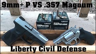 Liberty Ammunitions Civil Defense 357 Magnum [upl. by Jc686]