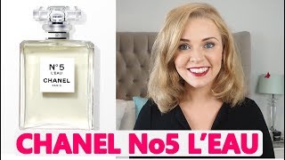 CHANEL No5 LEAU PERFUME REVIEW  Soki London [upl. by Eelta395]