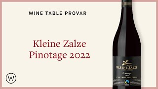 Wine Table provar KleineZalze [upl. by Lledniuq]