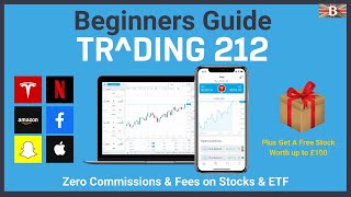 Trading 212 Tutorial How to use Trading 212 to Buy Stocks Crypto amp ETFs [upl. by Alesi]