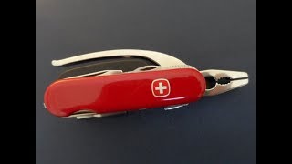 Wenger Swiss Pocketgrip Swiss Army Knife [upl. by Faxon614]