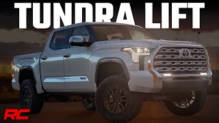 20222023 Toyota Tundra 6inch Lift Kit with Factory Air Ride [upl. by Haliehs944]