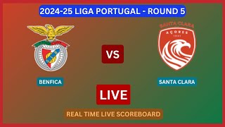 Benfica Vs Santa Clara LIVE Score UPDATE 202425 Liga Portugal Round 5 Soccer Football Sep 14 2024 [upl. by Aldon205]