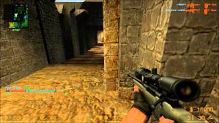 CounterStrikeSource Snipers gameplay 2014 [upl. by Koralle]