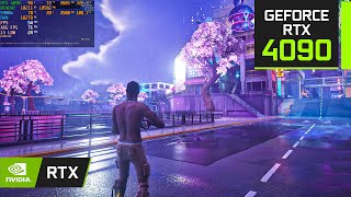 Fortnite Season 3  RTX 4090 Ultra Settings 4K  Ray Tracing [upl. by Novyak]