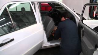 How to Remove a Mercedes Electric Powered Front Seat [upl. by Steinke859]