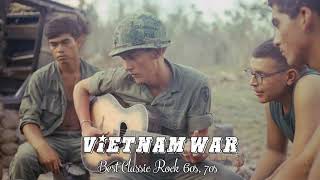 Top 100 Vietnam War Songs🎻BEST ROCK SONGS VIETNAM WAR MUSIC  Best Classic Rock Of 60s 70s [upl. by Eiba251]