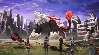 God Eater 2 Opening Movie [upl. by Dacie]