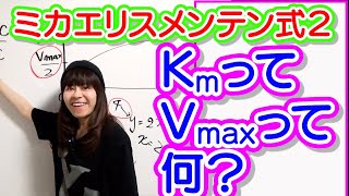 薬物動態学40【ミカエリスメンテン式2】Kmって？Vmaxって何？ [upl. by Sandeep]