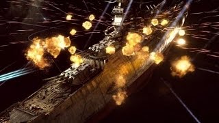 Space Battleship YAMATO  Movie Trailer [upl. by Malcom]