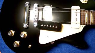 How to install guitar pickup Dimarzio Super Distortion DP209CR instead of P90 in Gibson Les Paul [upl. by Asia]