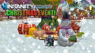 Insanity Flyff  Christmas Event [upl. by Aisila]