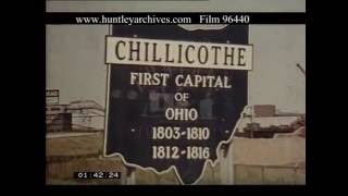 Chillicothe Ohio USA 1970s  Film 96440 [upl. by Akiwak]