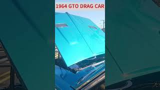 GTO DRAG TRACK CAR BRIGHT BLUE 1964 ZENS CLASSIC CARS [upl. by Tolmann550]