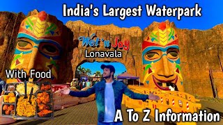 Wet N Joy WaterPark Lonavala  Full Information  Food Slides Ticket  WetnJoyLonavala [upl. by Aicel897]