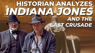 Indiana Jones amp the Last Crusade Historical Movie Analysis [upl. by Ahsyek]