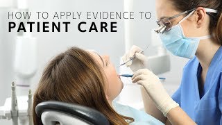 Evidencebased Dentistry Getting Started [upl. by Acinomaj]