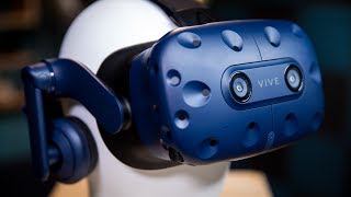 HTC Vive Pro VR Headset Review [upl. by Ahusoj]