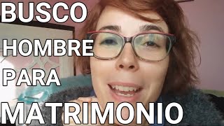 MUJER BUSCA MATRIMONIO CON HOMBRE FIEL Y CON VALORES [upl. by Atinrehs]