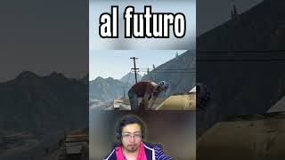 Por que tan largo El tren arthio gcgames gta5 gta juegos humor gamer GTAV gtav short [upl. by Aiyekal]