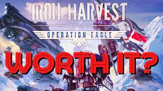 Iron Harvest DLC review  Operation Eagle and Rusviet Revolution  Worth it [upl. by Leerzej]