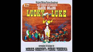 LUCKY LUKE Daisy Town Soundtrack Album 1971 [upl. by Yeltrab]