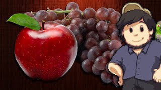 Apples and Grapes  JonTron [upl. by Euqimod978]