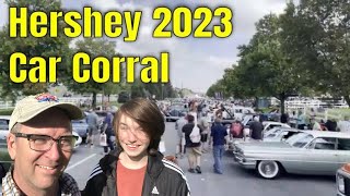 Hershey 2023 Car Corral  A Walk from End to End [upl. by Anev]