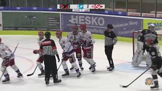 25112020  Highlights  EHF Passau Black Hawks vs Deggendorfer SC [upl. by Yenduhc]