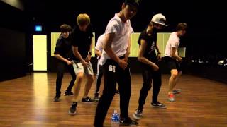 SMROOKIES SR15B0701 DANCE PRACTICE [upl. by Nimzzaj]