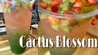 How to make Herbalife Loaded Tea  Cactus Blossom🌵🌸  Tropical Liftoff [upl. by Kafka]