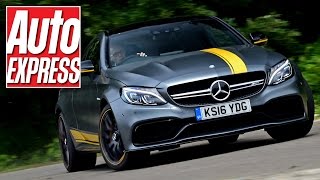 MercedesAMG C 63 S Edition 1 review a modernday hot rod [upl. by Brittain]