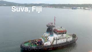 Princess World Cruise 2024 Suva Fiji [upl. by Urbannal548]