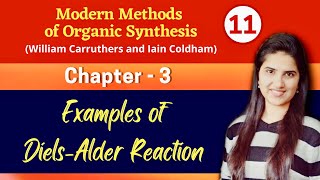 Examples of Diels Alder Reaction  Exo and endo addition  Pericyclic reactions  CarruthersOrganic [upl. by Gittel634]