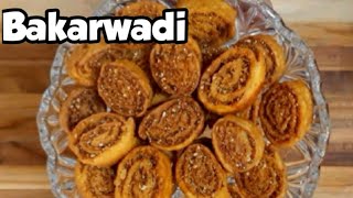 Punekar Bakarwadi recipe ।Bhakarwadi recipe। Bakarwadi recipe wonderflavoursshorts youtubeshorts [upl. by Tybie753]