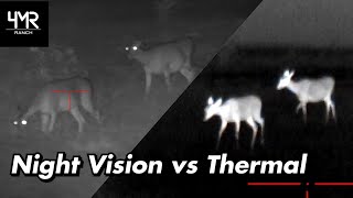 Night Vision vs Thermal  ATN [upl. by Asila342]