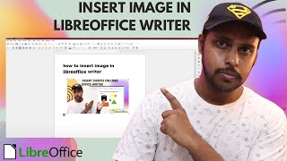 LibreOffice Impress Add an image to a shape [upl. by Eetsud]