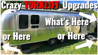 Massive Torklift Upgrades for Airstream  Why Not RV Ep 124 [upl. by Enimrac]