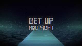 MUSE  Get Up and Fight Official Lyric Video [upl. by Aidnyc]