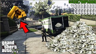 INFINITE GTA 5 story mode money glitch [upl. by Adnical]