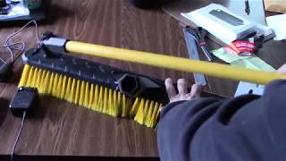 Quickie Push Broom Assembly Trick and Spaceballs [upl. by Anglo]