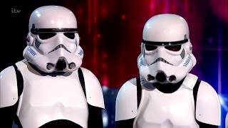 Boogie Storm  Britains Got Talent 2016 SemiFinal 3 [upl. by Mohorva532]