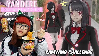 YANDERE SIMULATOR SAMYANG CHALLENGE [upl. by Andrej]