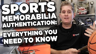 How to Authenticate Sports Memorabilia  Collecting 101 Pristine Auction [upl. by Eleira]